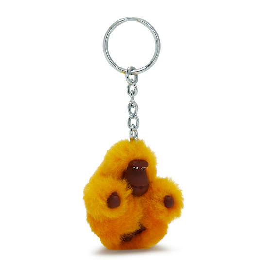 Kipling Sven Extra Small Monkey Keychain Aksesuar Sarı | TR 1226ZU